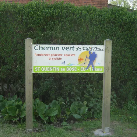 Gite Des Pins Penches Brunville Buitenkant foto