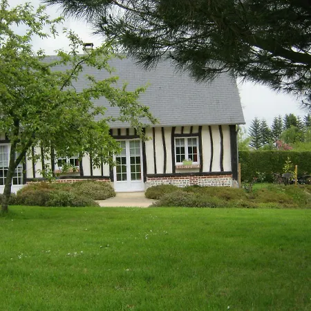Gite Des Pins Penches Brunville Buitenkant foto