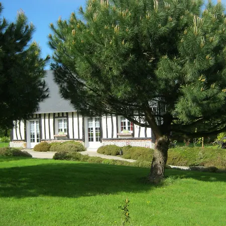 Gite Des Pins Penches Brunville Buitenkant foto